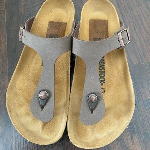 New Birkenstocks